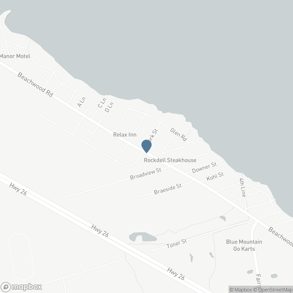 27 YORK STREET, Collingwood, Ontario L9Y 3Z1
